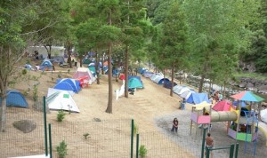 Parque de Campismo de Nordeste